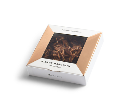 Rochers Lait  Pierre Marcolini