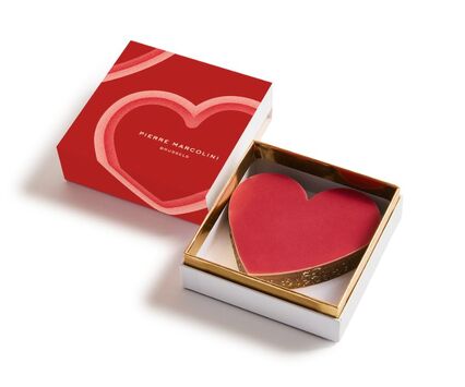 Grand cœur praliné  Pierre Marcolini