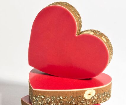 Grand cœur praliné  Pierre Marcolini