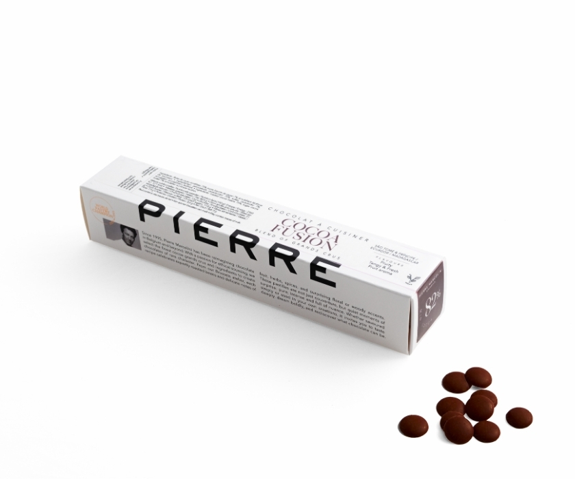 R&eacute;glette chocolat &agrave; cuisiner cocoa fusion  pierre marcolini