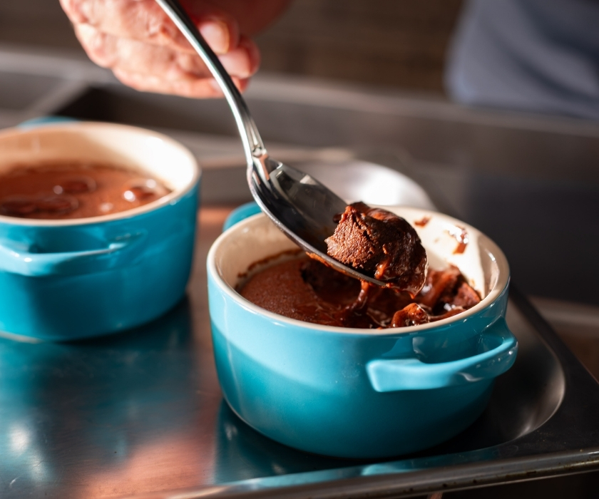 Réglette chocolat à cuisiner congo myst pierre marcolini