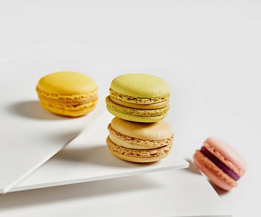 Coffret 12 macarons  pierre marcolini