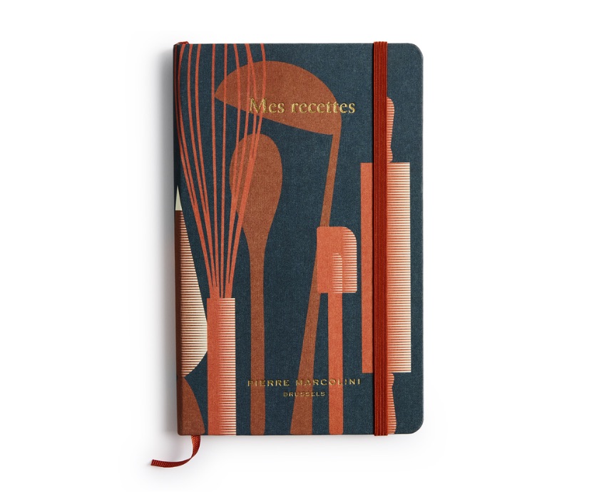 Carnet de recette pierre marcolini x moleskine  pierre marcolini