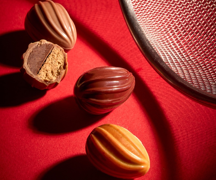 Plumier 12 cabosses de no&euml;l  pierre marcolini
