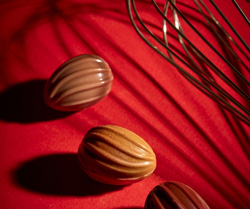 Malline 24 cabosses de no&euml;l  pierre marcolini