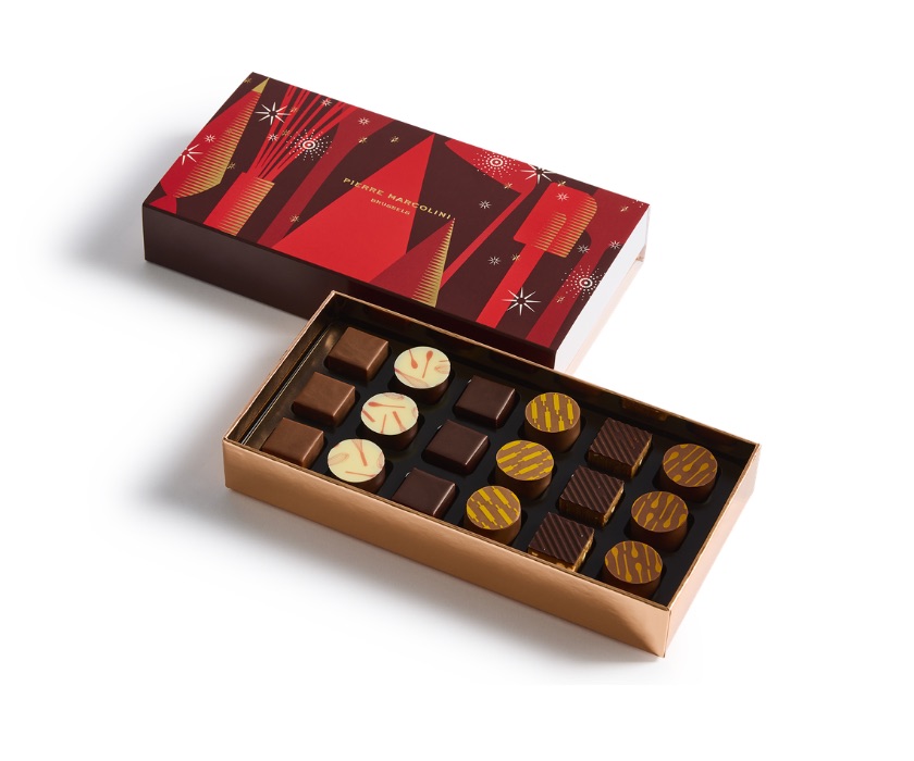 Plumier 18 classiques de no&euml;l  pierre marcolini