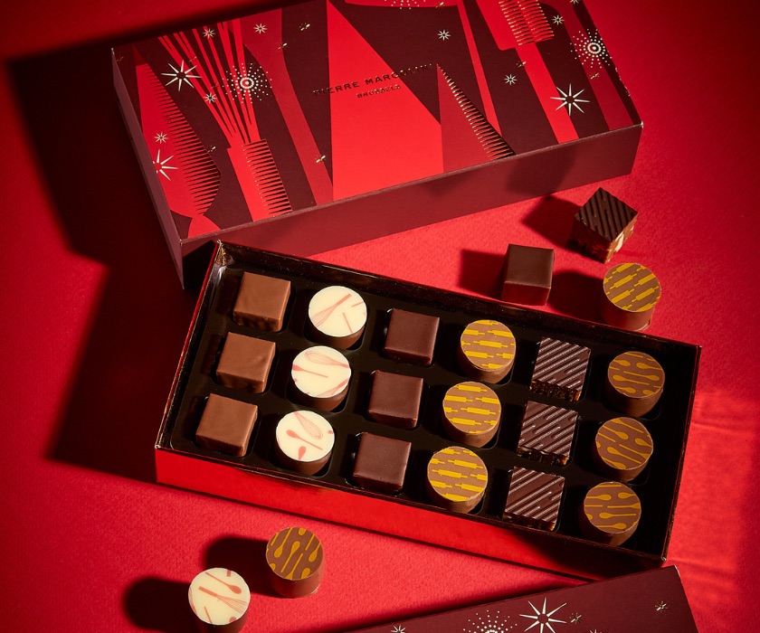 Plumier 18 classiques de no&euml;l  pierre marcolini