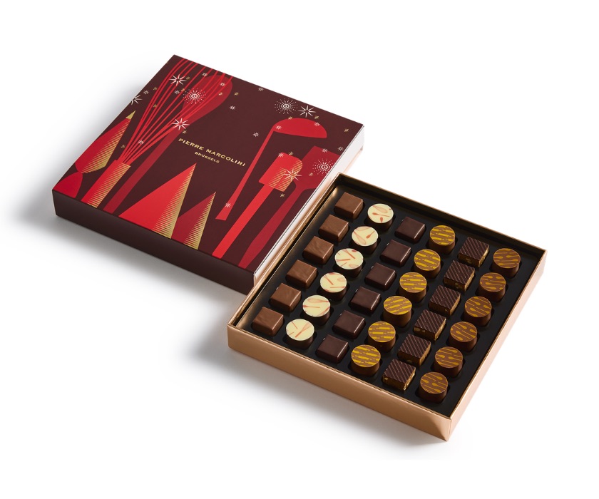 Malline 36 classiques de no&euml;l  pierre marcolini