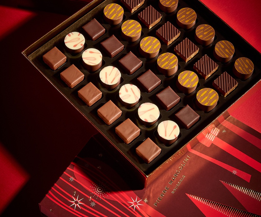 Malline 36 classiques de no&euml;l  pierre marcolini