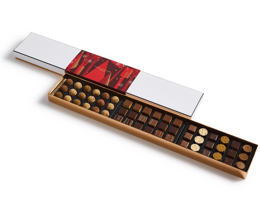 Plumier xl de no&euml;l  pierre marcolini