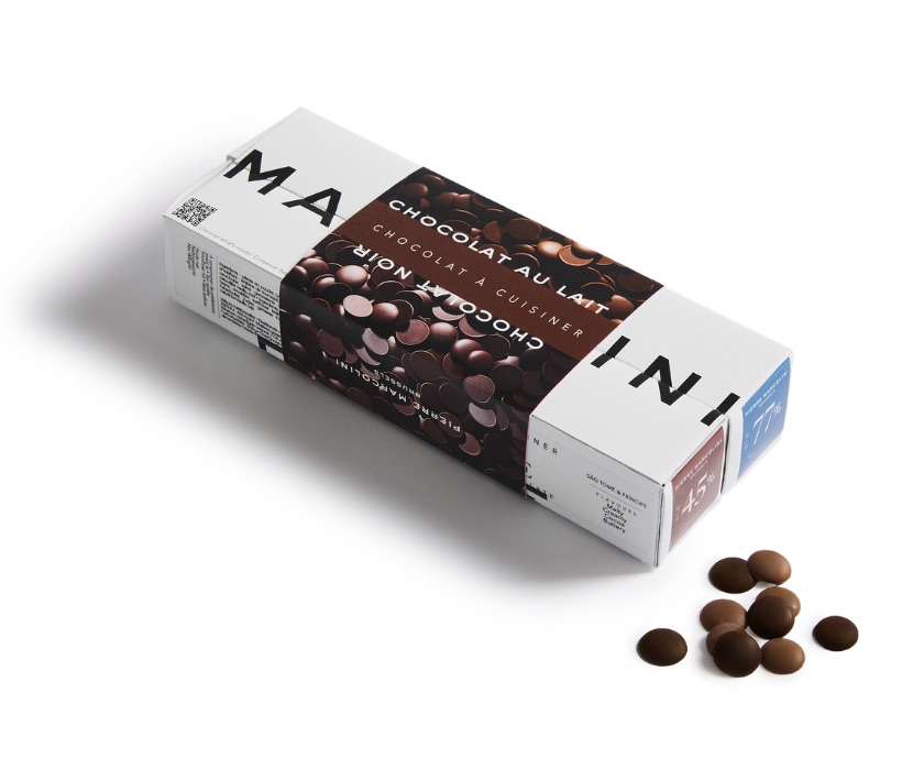 Assortiment chocolat &agrave; cuisiner  pierre marcolini