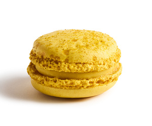 Macaron mangue-yuzu  Pierre Marcolini