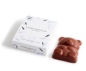 Coffret panda au chocolat au lait