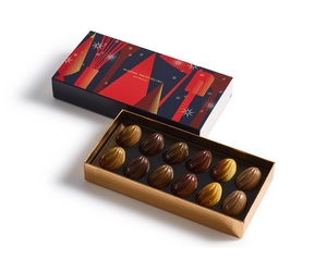 Plumier 12 cabosses de Noël