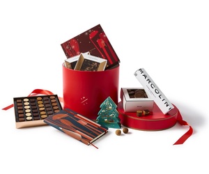 Boîte chapeau de Noël