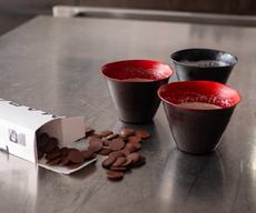 Réglette chocolat à cuisiner African Bloom