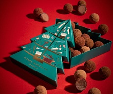 Coffret sapin de truffes