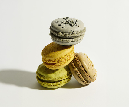 Coffret 4 macarons mes escales au japon  pierre marcolini