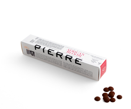 R&eacute;glette chocolat &agrave; cuisiner african bloom  pierre marcolini