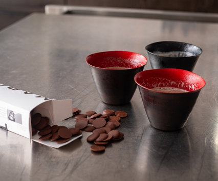R&eacute;glette chocolat &agrave; cuisiner african bloom  pierre marcolini