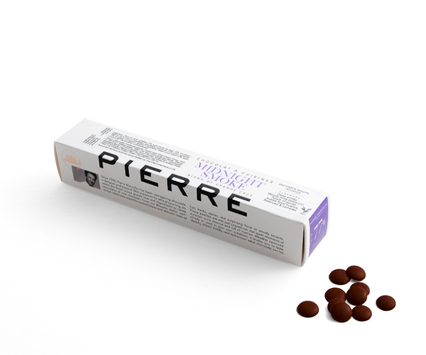 R&eacute;glette chocolat &agrave; cuisiner midnight smoke  pierre marcolini