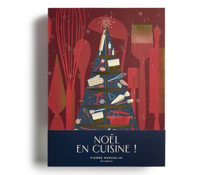 Calendrier de l\'Avent Noël en Cuisine  Pierre Marcolini