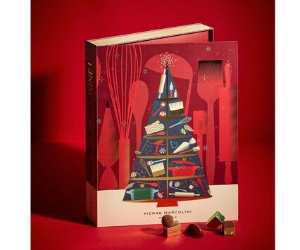 Calendrier de l\'Avent Noël en Cuisine  Pierre Marcolini