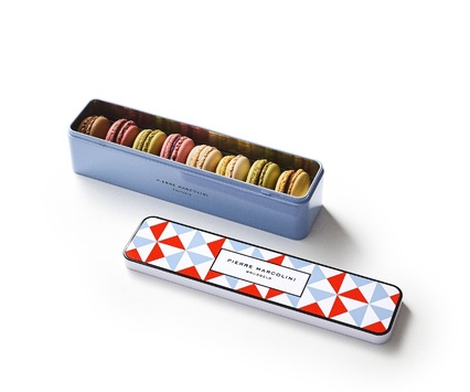 Coffret 8 macarons Mes escales au Japon  Pierre Marcolini