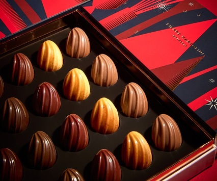 Malline 24 cabosses de Noël  Pierre Marcolini