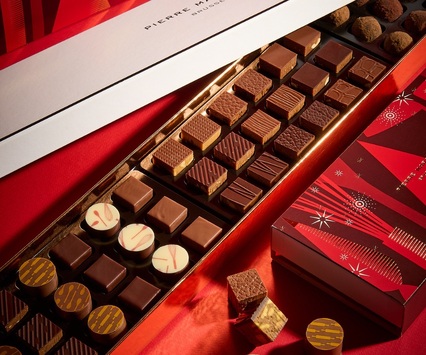 Plumier XL de Noël  Pierre Marcolini