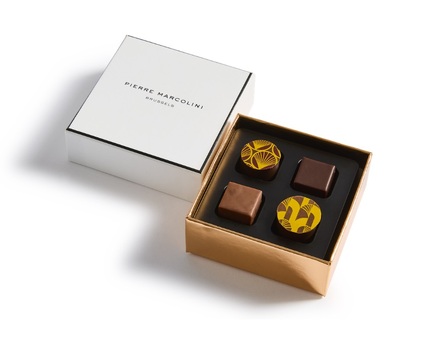 Coffret 4 classiques de Noël  Pierre Marcolini