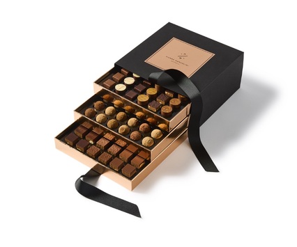 Coffret 3 tiroirs de Noël  Pierre Marcolini