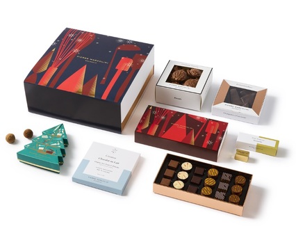 Coffret cadeau de Noël  Pierre Marcolini