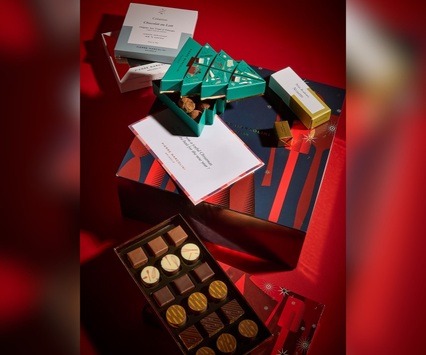 Coffret cadeau de Noël  Pierre Marcolini