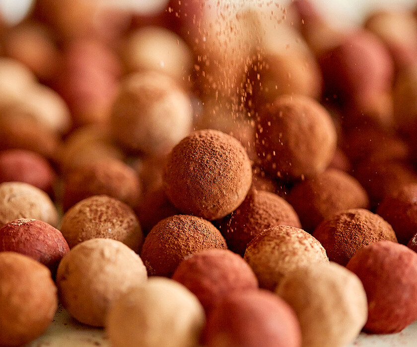 Malline truffes truffes pierre marcolini