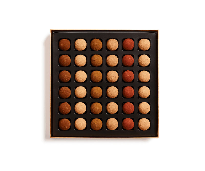 Malline truffes truffes pierre marcolini