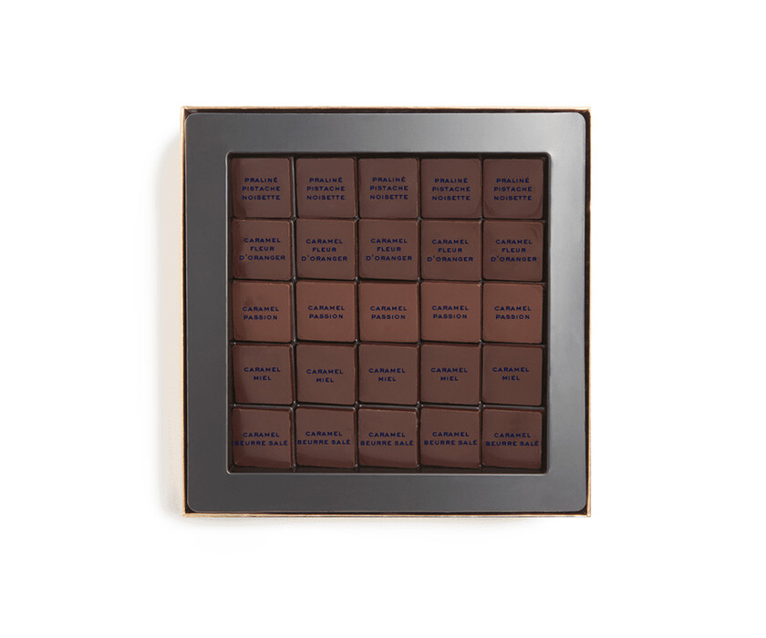 Malline palets fins coffrets de chocolats pierre marcolini