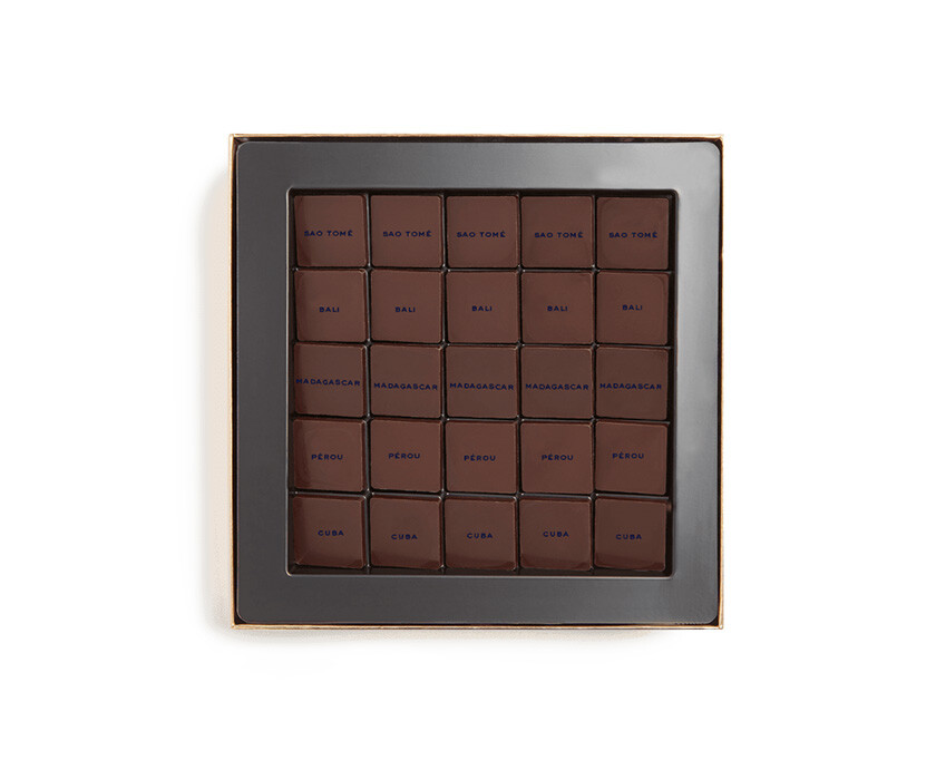 Malline saveurs du monde coffrets de chocolats pierre marcolini