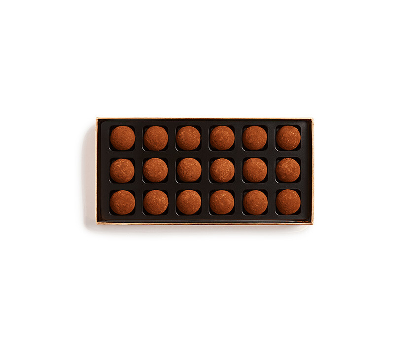 Plumier de truffes du jour truffes pierre marcolini