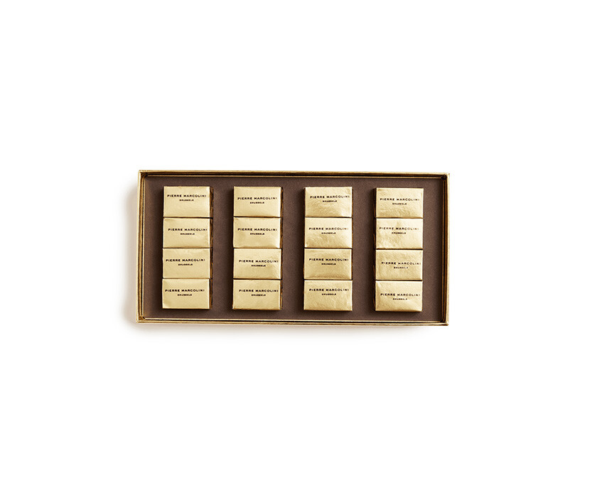 Plumier petits bonheurs coffrets de chocolats pierre marcolini