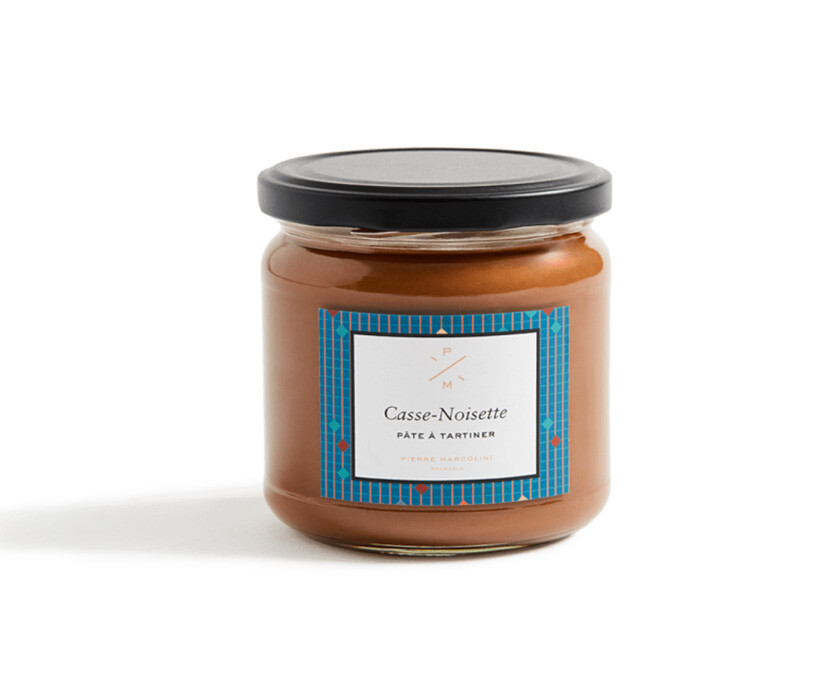P&acirc;te &agrave; tartiner le grand casse-noisette confitures et p&acirc;te &agrave; tartiner pierre marcolini