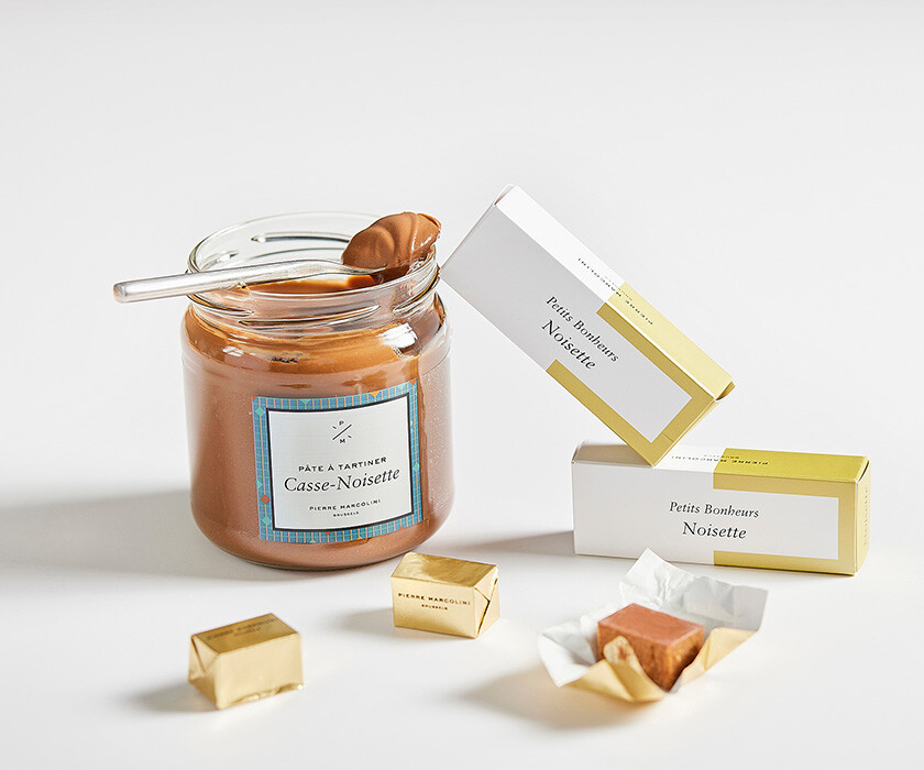 P&acirc;te &agrave; tartiner le grand casse-noisette confitures et p&acirc;te &agrave; tartiner pierre marcolini