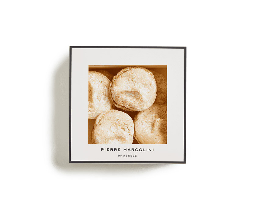 Coffret d\'amaretti citron biscuit pierre marcolini