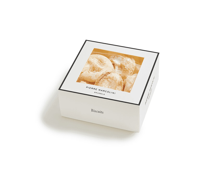 Coffret d\'amaretti citron biscuit pierre marcolini