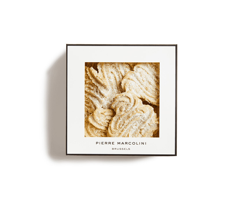 Coffret de wieners biscuit pierre marcolini