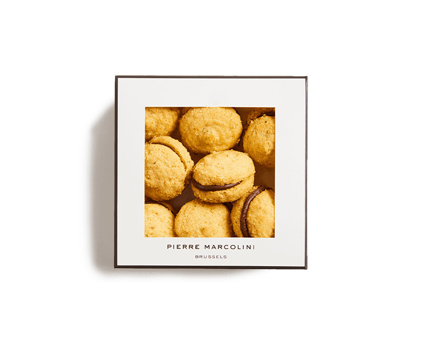 Coffret de baci di dama biscuit pierre marcolini