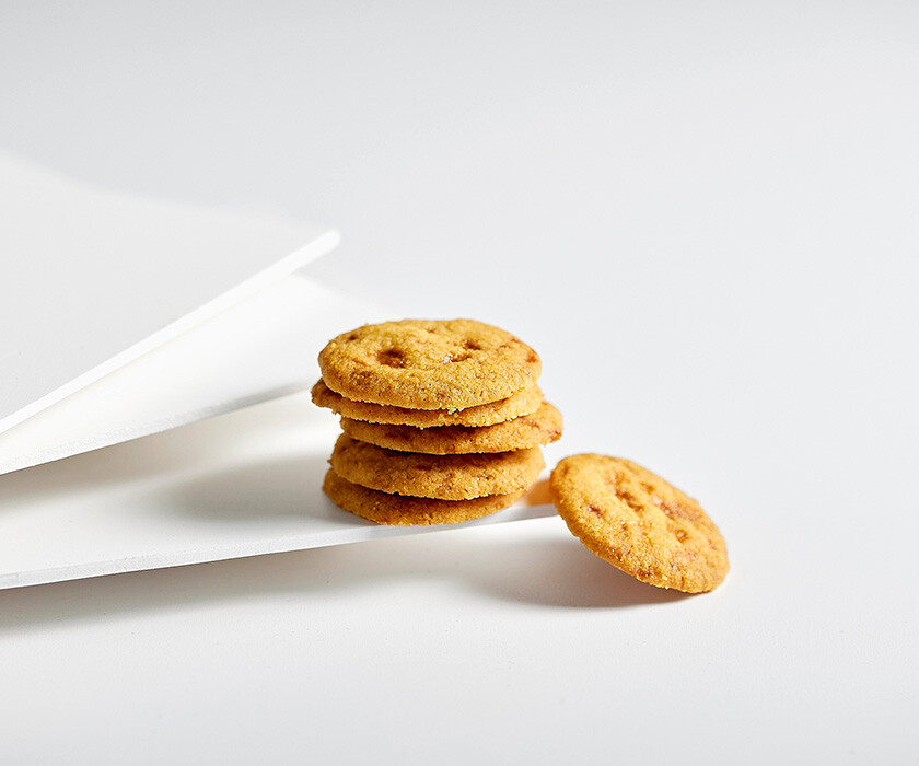 Coffret d\'&eacute;clats de caramel biscuit pierre marcolini