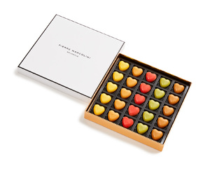 Malline Coeurs Coffrets de chocolats Pierre Marcolini