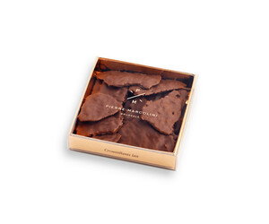 Croustillants chocolat au lait Gourmandises Pierre Marcolini