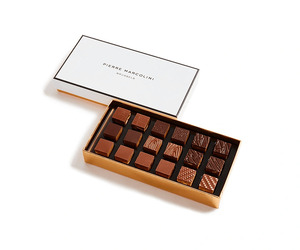 Plumier Pralinés Coffrets de chocolats Pierre Marcolini